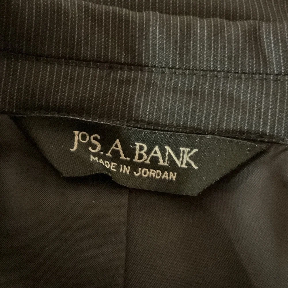 Jos. A. Bank Men's Signature Collection Pinstripe Wool Suit Jacket Blazer Sz 48R